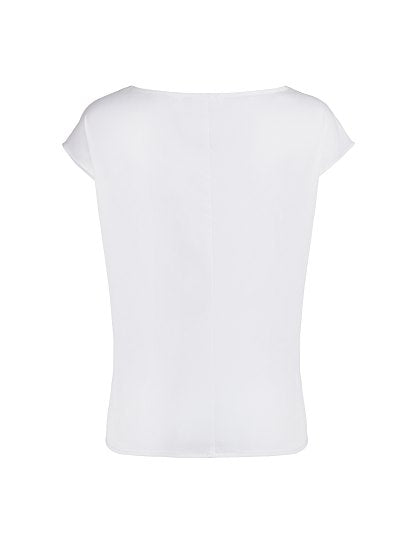 44.95 DRAPE TIE TOP