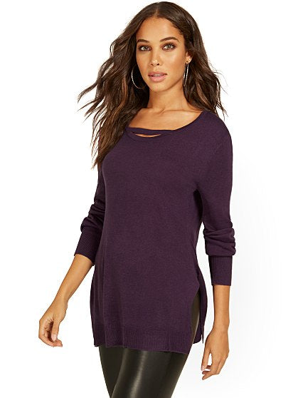 54.95 BALLOON SLV TUNIC