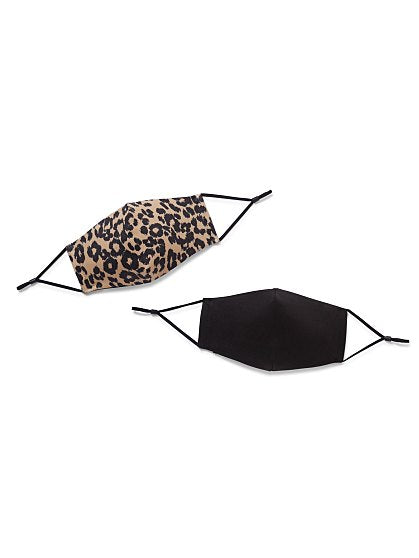 19.95 LEOPARD 2PC MASK