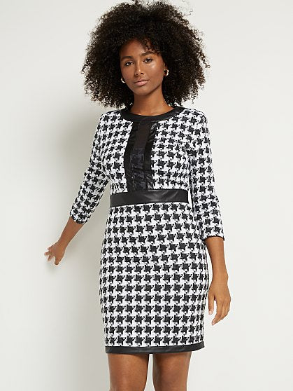 89.95 HOUNDSTOOTH SHEATH