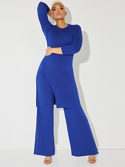 59.95 FRONT SLIT TUNIC