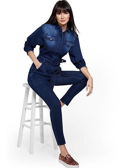 99.95 DENIM JUMPSUIT