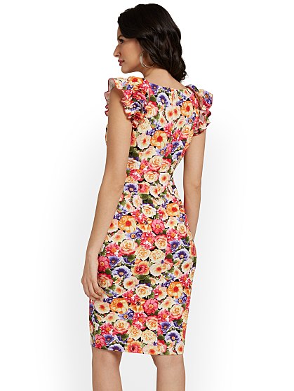 79.95 RUFFLE SLV SHEATH
