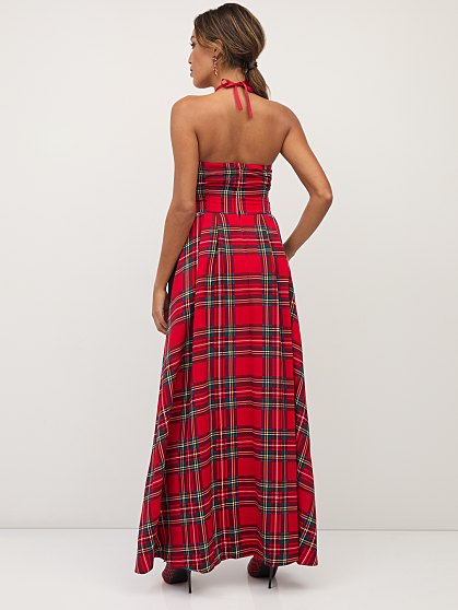 129.95 PLAID DRAMA JUMPSU