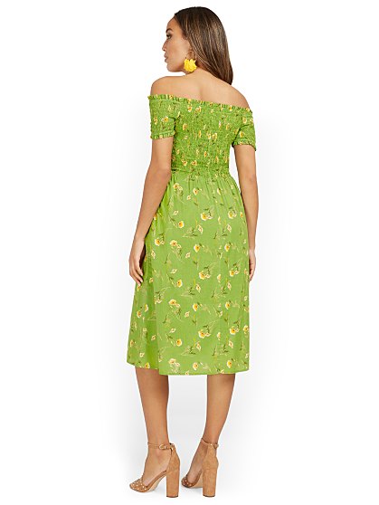 69.95 OFF SHDR SMK DRESS