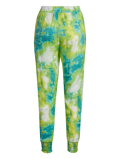 49.95 GAUZ TASSL WIDE LEG
