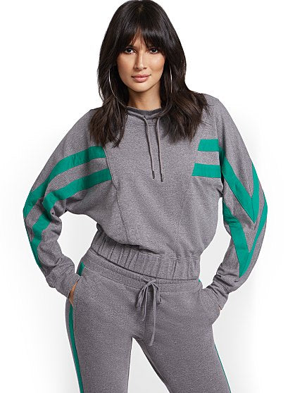 54.95 STRIPE FT MOCKNECK