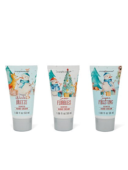 19.95 3PC HND CRM ST SNOW