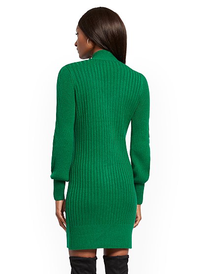 79.95 TIE NCK SWTR DRESS
