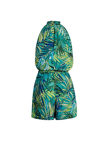 64.95 HALTER NECK ROMPER