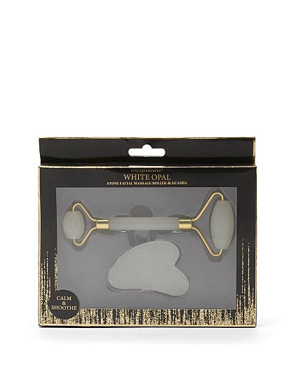29.95 WHITE OPAL SET
