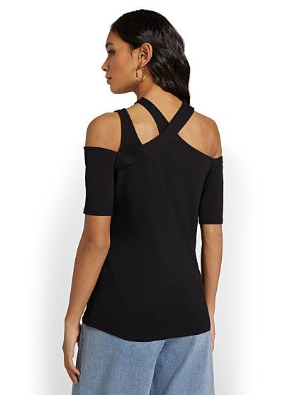39.95 CUTOUT CITY TEE