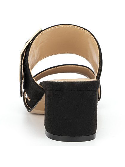 59.95 BUCKLE DETAIL HEEL