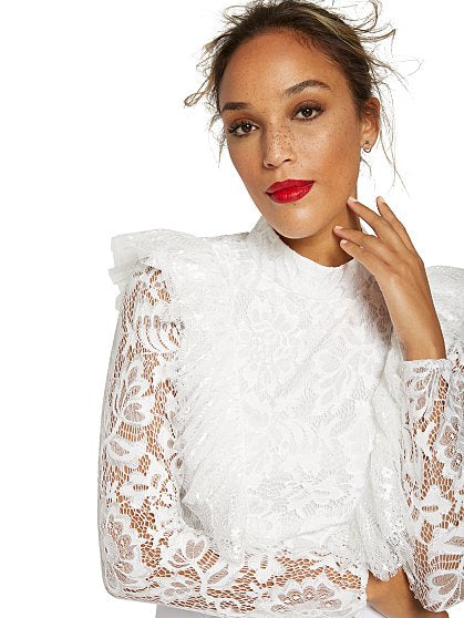 79.95 LACE ROMPER