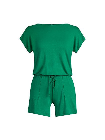 49.95 ROMPER W/ KEYHOLE