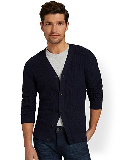59.95 LS BUTTON CARDIGAN