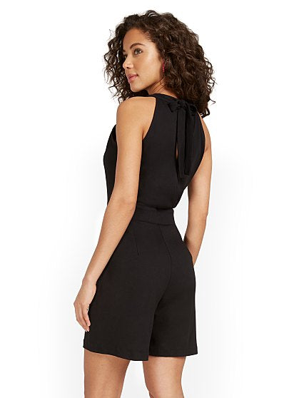 59.95 HALTER ROMPER