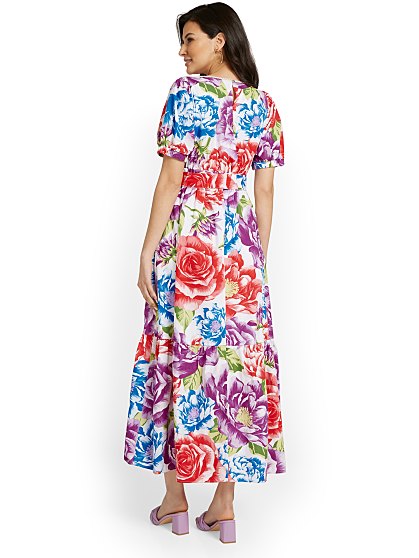 99.95 PUFF SLV DRAMA MAXI