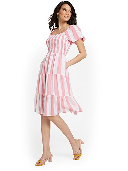 89.95 SMOCKED PUFF SLV