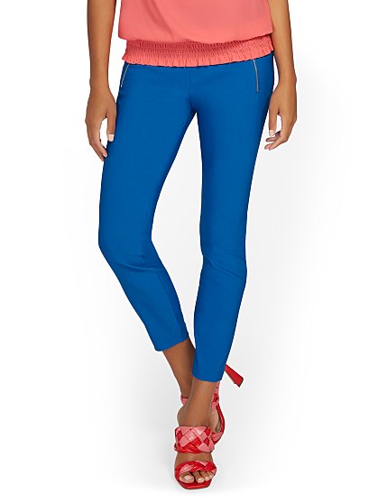 69.95 WHITNEY ANKLE ZIP