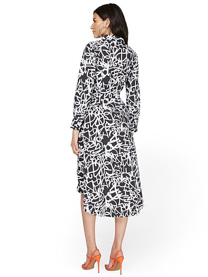 69.95 GRAFITTI SHIRTDRESS