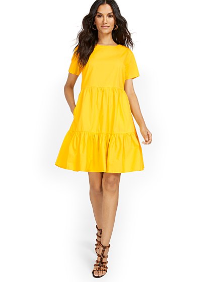 69.95 POP HOUSE DRESS