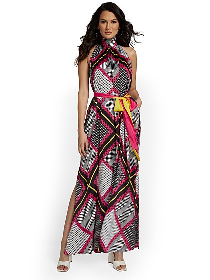 99.95 POLKA DOT GEO MAXI