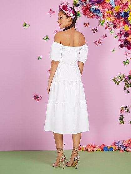 79.95 OFF SHLDR POPLIN
