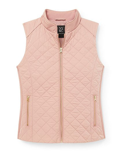 54.95 QUILTED VEST