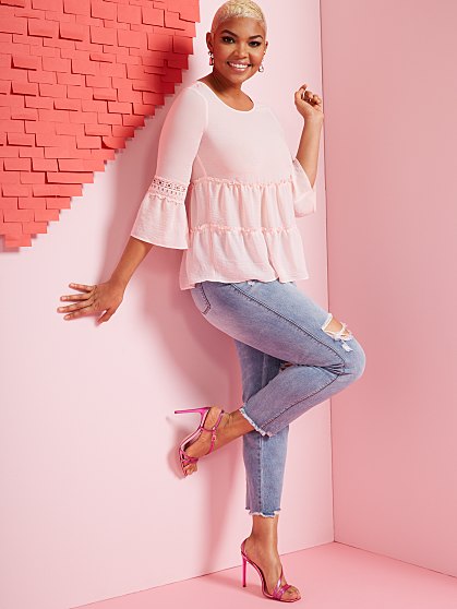 49.95 LACE BLOUSE
