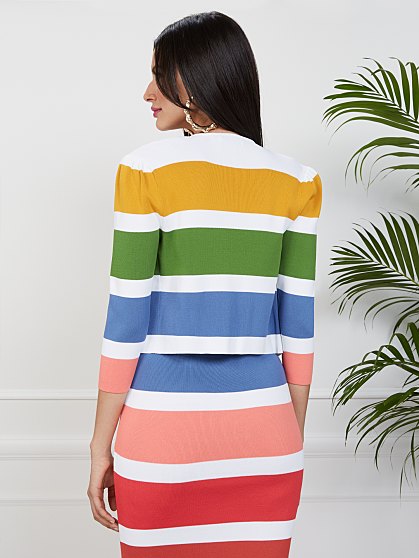 69.95 STRIPE CARDIGAN