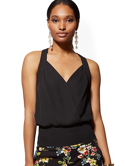 44.95 SURPLICE HALTR SLD