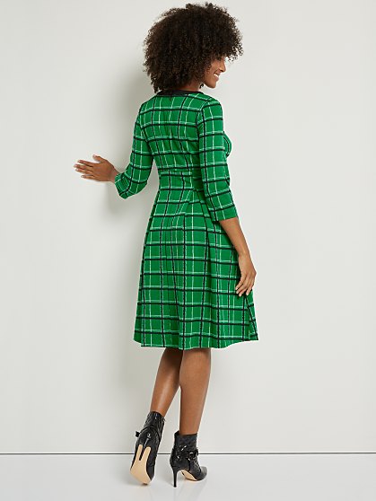 89.95 PLAID FLARE