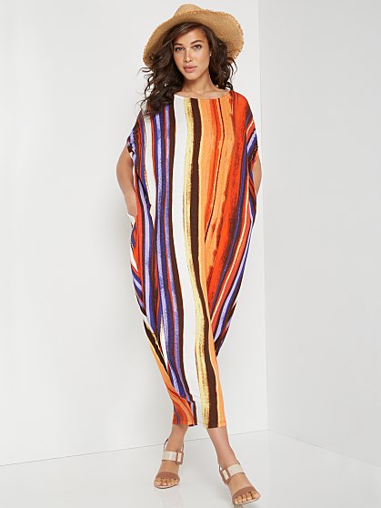 69.95 KIMONO STRIPE