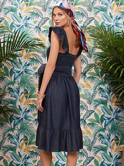 89.95 TENCEL RUFFLE SLV