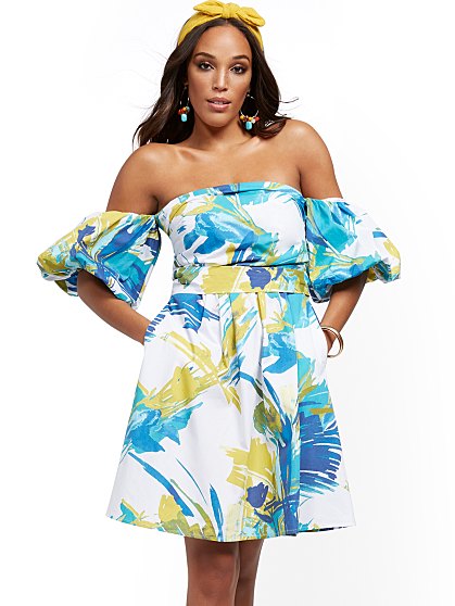 79.95 PRT PUFF SLV SHIFT