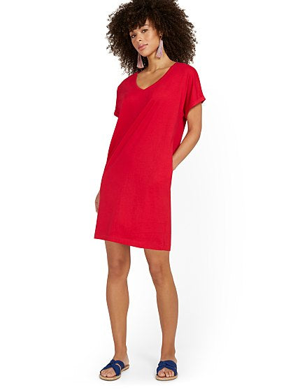 39.95 PERFECT TEE DRESS