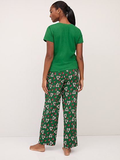 59.95 CANDY CANE PJ SET