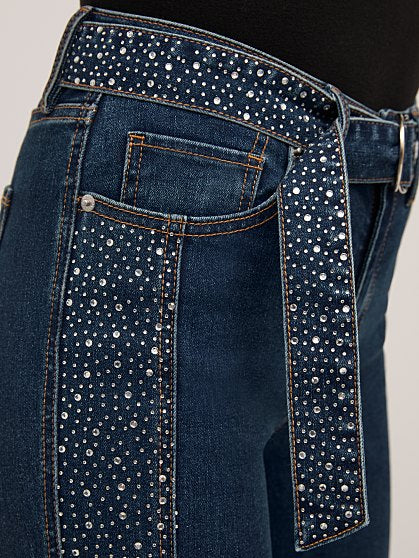 84.95 ULT HW EMB WIDE LEG