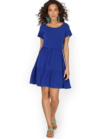 39.95  SWING KNIT DRESS