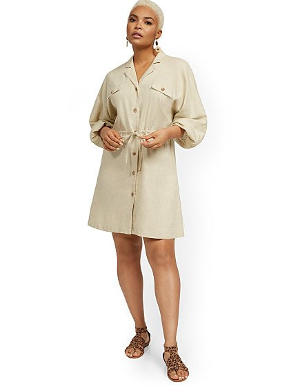 69.95 DOLMAN SHRTDRS LIN