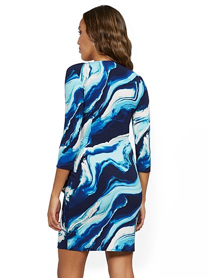 59.95 RUFFLE MJ DRESS PRT