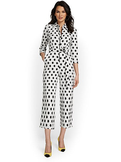 109.95 POLKA DOT JUMPSUIT