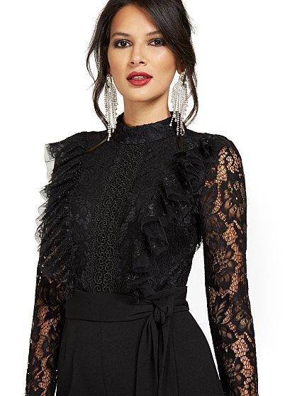 99.95 RUFFLE JUMPSUIT