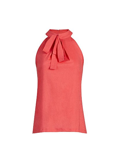 39.95 TIE NECK HALTER