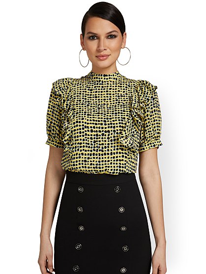 59.95 SPECKLE PRNT MN BLO