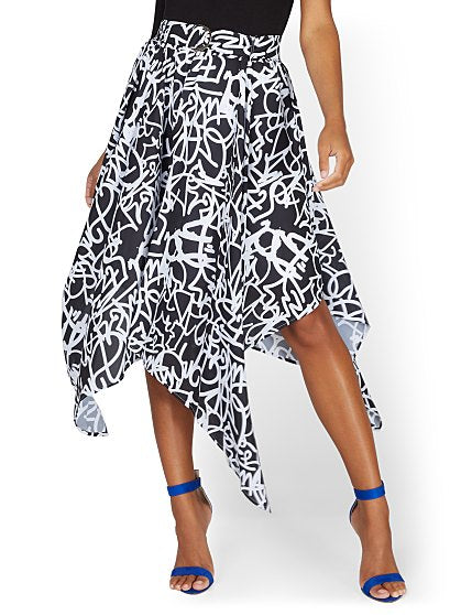 59.95 ASYM PULL ON SKIRT