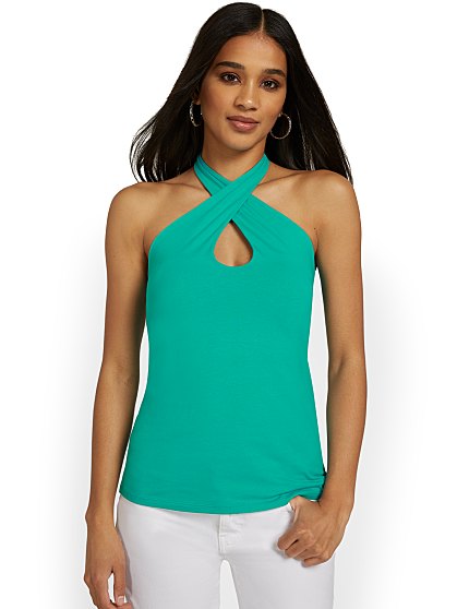36.95 CITY TEE HALTER