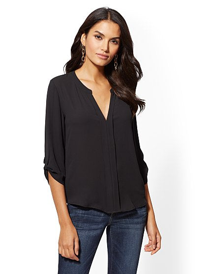 39.95 FRAME NECK KNOT SLV