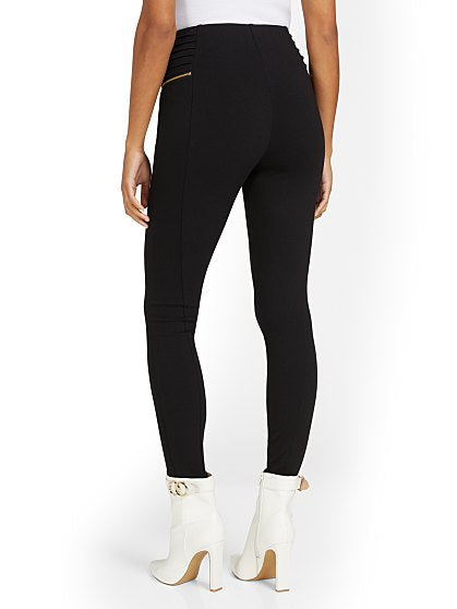 49.95 ZIPPER LEGGING